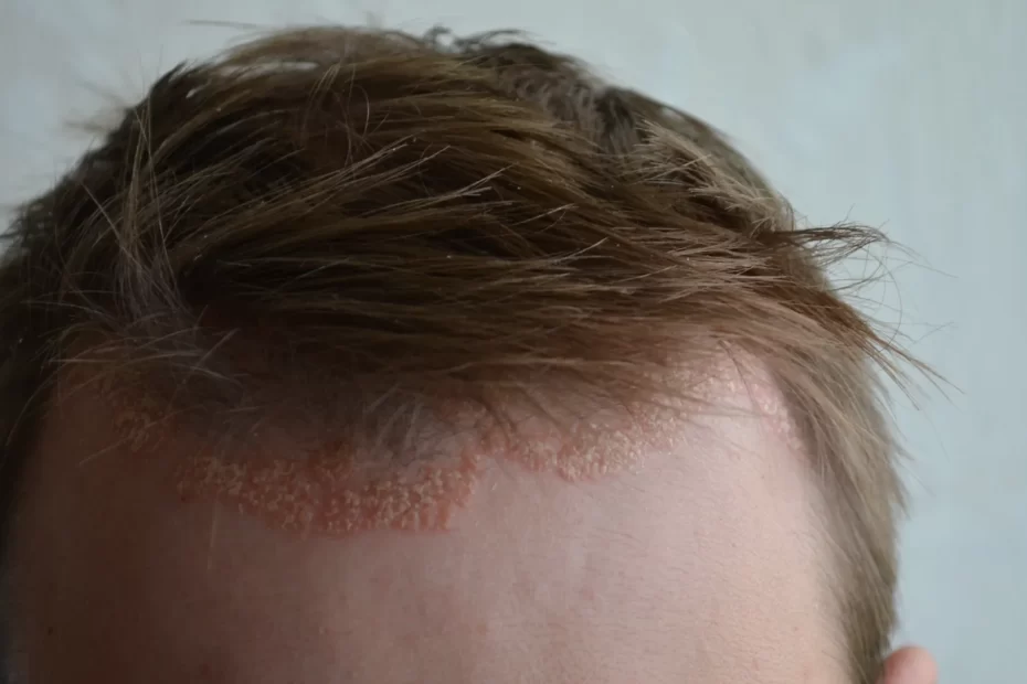 Eczema İn Hair Scalp
